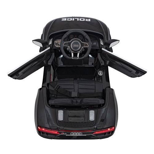 Auto na akumulator Audi R8 Spyder Policja HL1818.POL